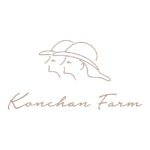 Konchan Farm様　ロゴ制作